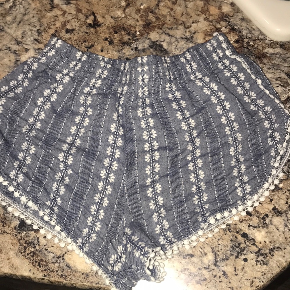 High wasted shorts